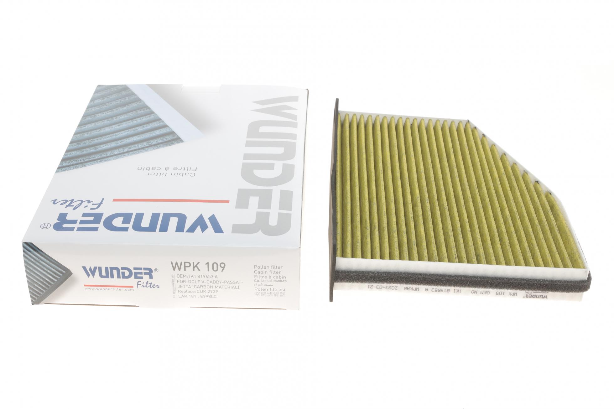WPK109 WUNDER FILTER